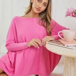 Desire CLOTHING Clia Knit - Pink