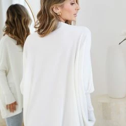 Desire Clia Knit - White