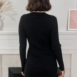 Desire Colombina Cardigan - Black CLOTHING