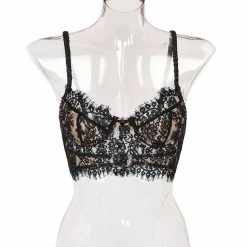 Alibaba Concettina Bralette - Black CLOTHING