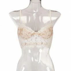 Alibaba CLOTHING Concettina Bralette - White