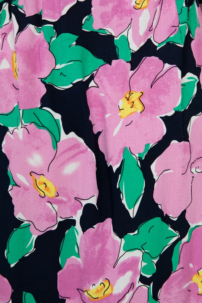 Style Box CLOTHING Condesa Dress - Black Floral 7 Style Box CLOTHING Condesa Dress - Black Floral