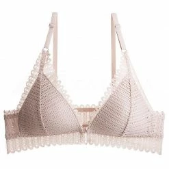 Alibaba Consolatta Bralette - Blush CLOTHING