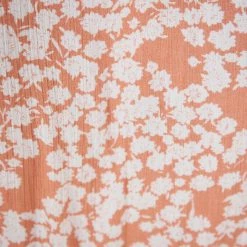 Desire CLOTHING Marnie Dress - Rust Print