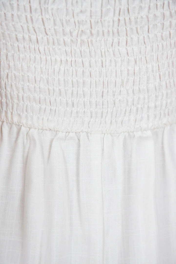 Style Box Maude Dress - White CLOTHING 7 Style Box Maude Dress - White CLOTHING