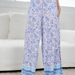 Miracle Fashion CLOTHING Genna Set - Lilac Print 12 Miracle Fashion CLOTHING Genna Set - Lilac Print