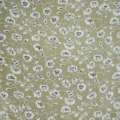 Style Box Laurissa Dress - Sage Print CLOTHING