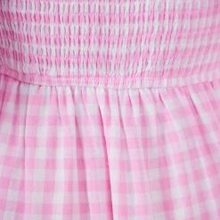 YH & Co (Chloe Yip) CLOTHING Marcie Dress - Pink Gingham