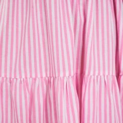 Qtrend Fashion PTY LTD Winslove Dress - Pink Stripe CLOTHING