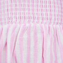 Reverse Lois Dress - Pink Stripe CLOTHING 13 Reverse Lois Dress - Pink Stripe CLOTHING