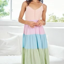 WeLove Fashion CLOTHING Maris Dress - Multi