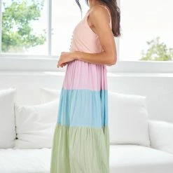 WeLove Fashion CLOTHING Maris Dress - Multi