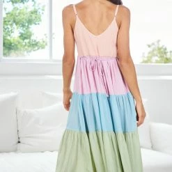 WeLove Fashion CLOTHING Maris Dress - Multi