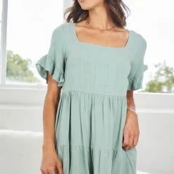 Style Box Georgiana Dress - Green