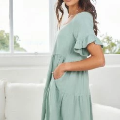Style Box Georgiana Dress - Green