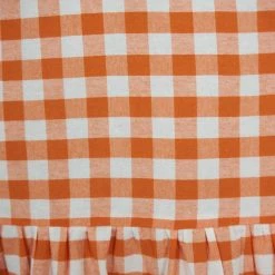 Sweetacacia CLOTHING Lareyna Dress - Orange Gingham 13 Sweetacacia CLOTHING Lareyna Dress - Orange Gingham