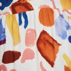 Style Box Kolour Dress - White Print CLOTHING