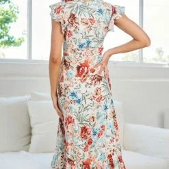 Rock Denim Cheree Dress - Floral Print