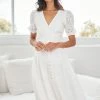 WeLove Fashion Garnette Dress - White