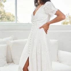WeLove Fashion Garnette Dress - White