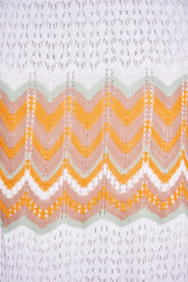 Pink Diamond Lallie Skirt - White Print CLOTHING 8 Pink Diamond Lallie Skirt - White Print CLOTHING