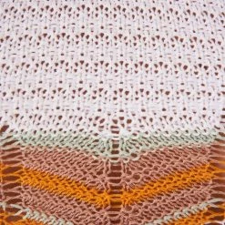 Pink Diamond CLOTHING Lallie Top - White Print