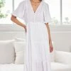 Sassy Hills Fashion Kimbra Dress - White CLOTHING