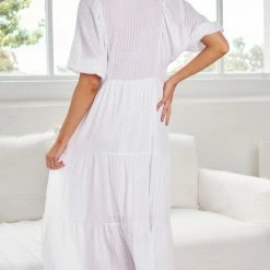 Sassy Hills Fashion Kimbra Dress - White CLOTHING