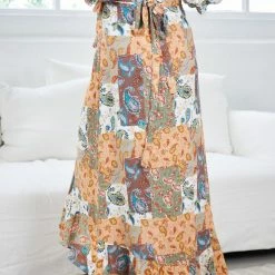 Rock Denim CLOTHING Trusting Skirt - Patch Print