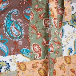 Rock Denim CLOTHING Trusting Skirt - Patch Print