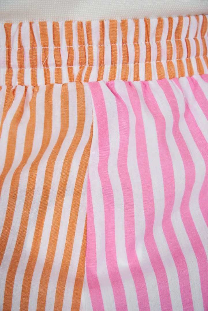 Qtrend Fashion PTY LTD Keshia Shorts - Multi 8 Qtrend Fashion PTY LTD Keshia Shorts - Multi