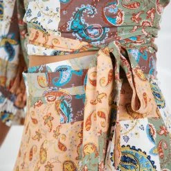 Rock Denim Josslyn Top - Patch Print 9 Rock Denim Josslyn Top - Patch Print