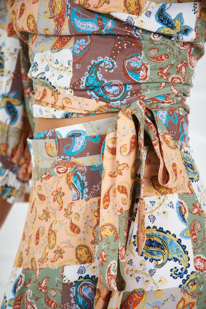 Rock Denim Josslyn Top - Patch Print 6 Rock Denim Josslyn Top - Patch Print