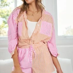 Qtrend Fashion PTY LTD Keshia Shorts - Multi 12 Qtrend Fashion PTY LTD Keshia Shorts - Multi