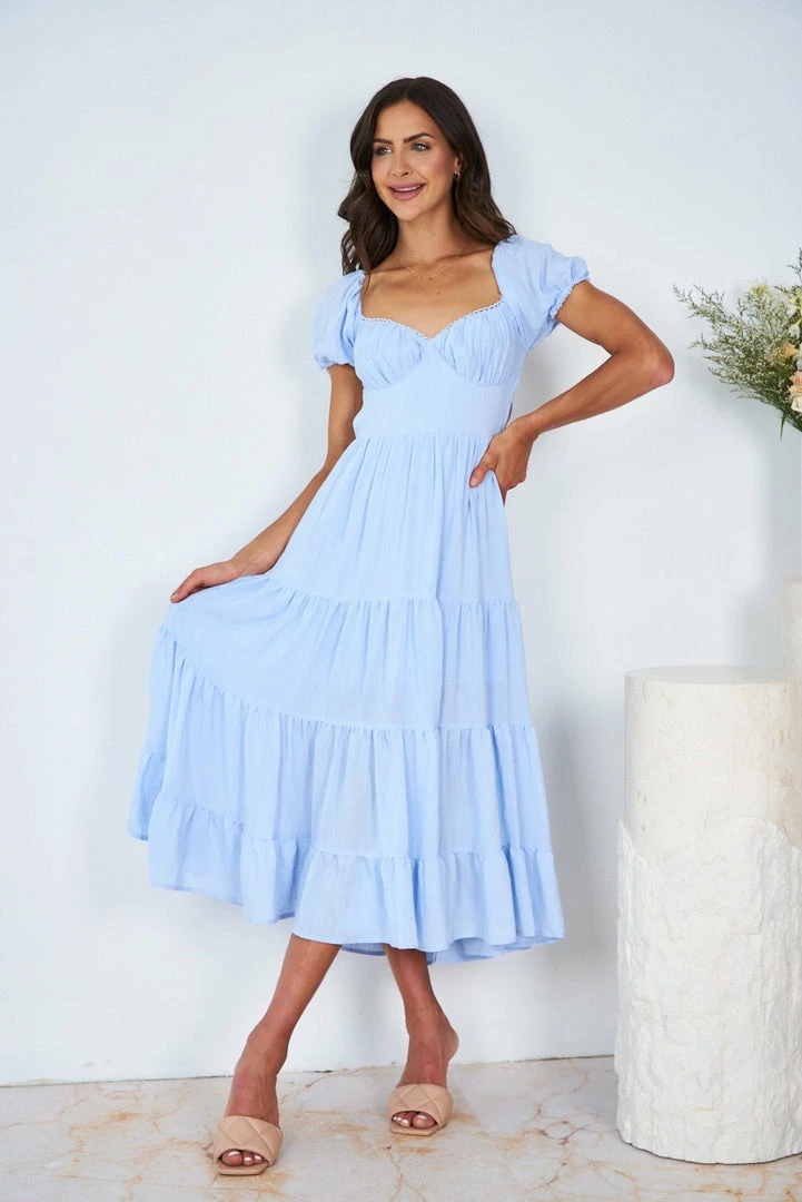 Sweetacacia Marian Dress - Blue 6 Sweetacacia Marian Dress - Blue