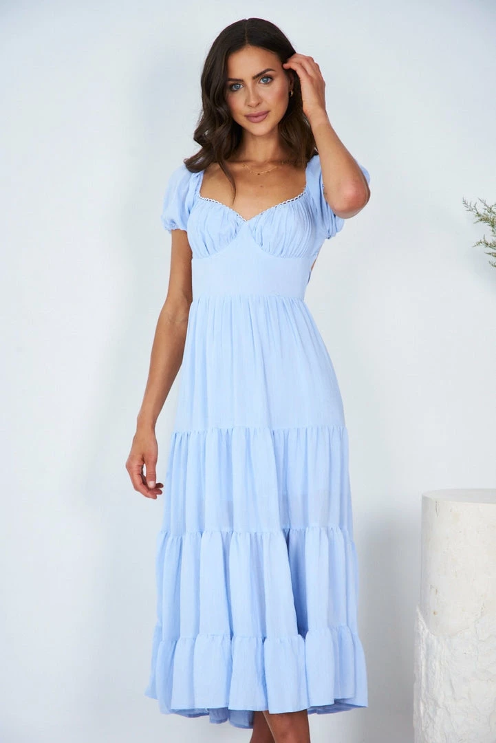 Sweetacacia Marian Dress - Blue 3 Sweetacacia Marian Dress - Blue