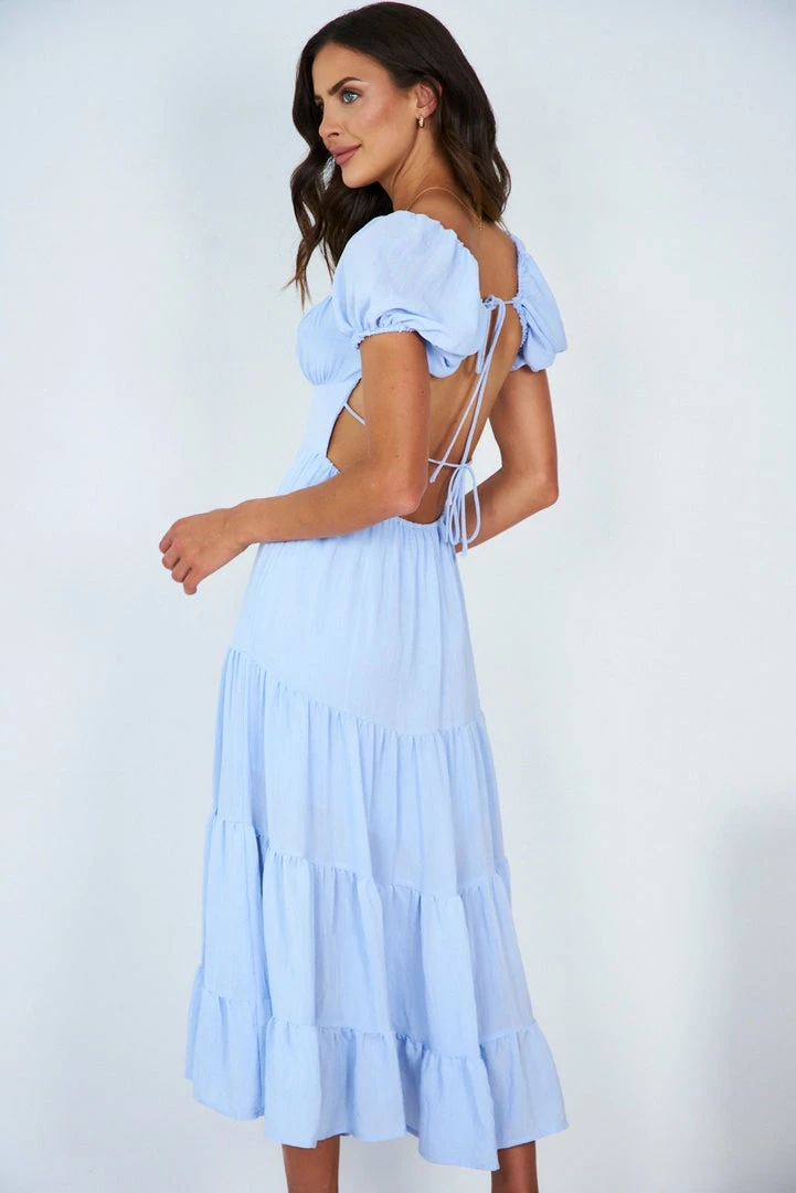 Sweetacacia Marian Dress - Blue 4 Sweetacacia Marian Dress - Blue