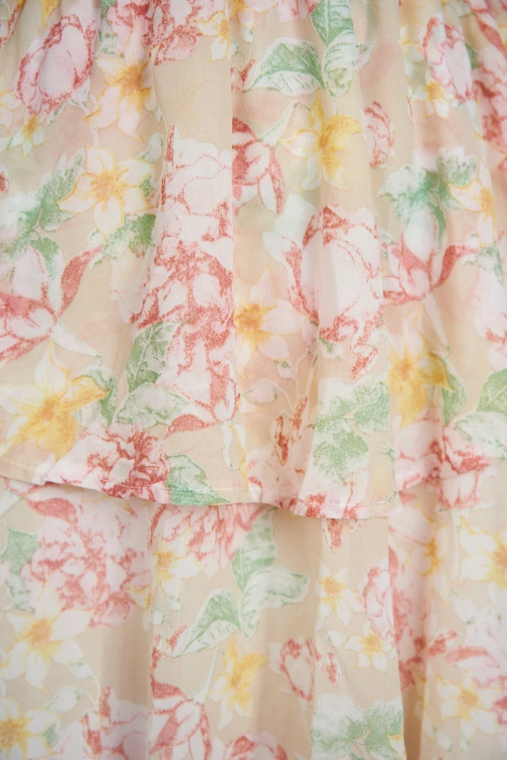 Evermore Fashion CLOTHING Kirsten Dress - Floral Print 7 Evermore Fashion CLOTHING Kirsten Dress - Floral Print