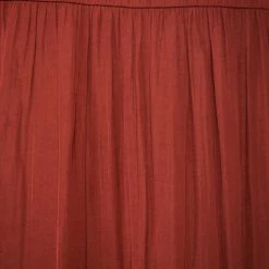 Dream House CLOTHING Celeste Skirt - Dark Rust