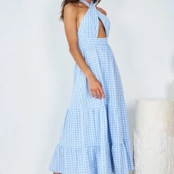 Sweetacacia Marilene Dress - Blue Gingham 11 Sweetacacia Marilene Dress - Blue Gingham