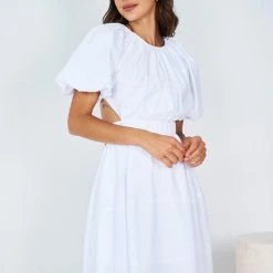 YH & Co (Chloe Yip) CLOTHING Gertrude Dress - White