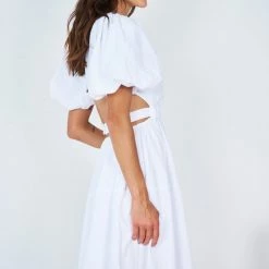 YH & Co (Chloe Yip) CLOTHING Gertrude Dress - White