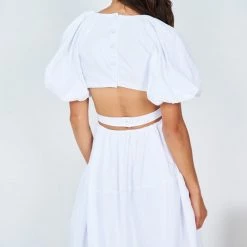 YH & Co (Chloe Yip) CLOTHING Gertrude Dress - White