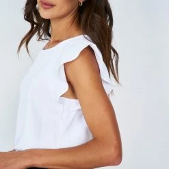 CSA (Lorraine Designs) Meliora Top - White