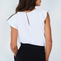CSA (Lorraine Designs) Meliora Top - White