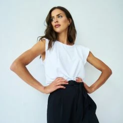 CSA (Lorraine Designs) Meliora Top - White