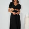 Evermore Fashion Evonne Dress - Black
