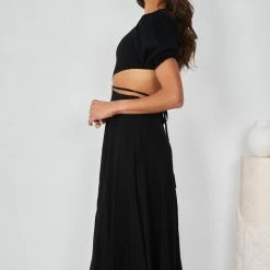 Evermore Fashion Evonne Dress - Black