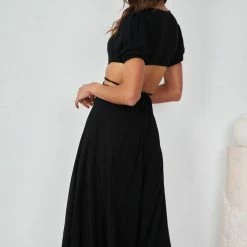 Evermore Fashion Evonne Dress - Black