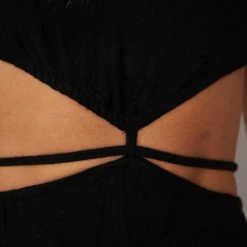 Evermore Fashion Evonne Dress - Black